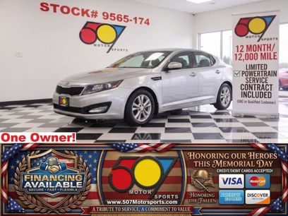Used 2013 Kia Optima EX w/ Premium Pkg
