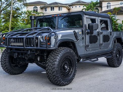 Used 2003 HUMMER H1 4-Door Open Top AWD/4WD image 14