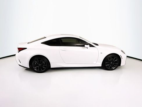 Certified 2024 Lexus RC 300 F Sport w/ Navigation Package image 4