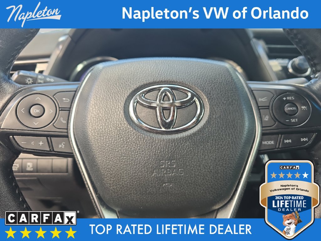 Used 2019 Toyota Camry SE FWD image 12