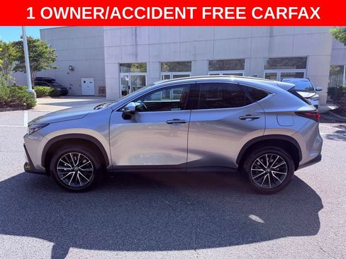 Certified 2025 Lexus NX 350 AWD w/ Accessory Package (Z2) image 4