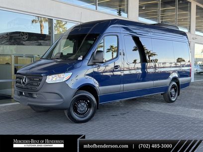 New 2025 Mercedes-Benz Sprinter 2500