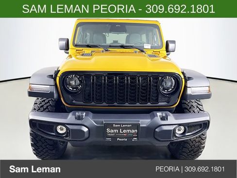 New 2026 Jeep Wrangler Unlimited Sport AWD/4WD image 2