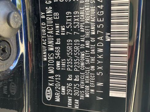 Used 2014 Kia Sorento SX w/ 3rd Row Package AWD/4WD image 16