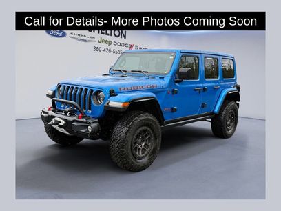Used 2023 Jeep Wrangler Unlimited Rubicon w/ Xtreme 35 Tire Package
