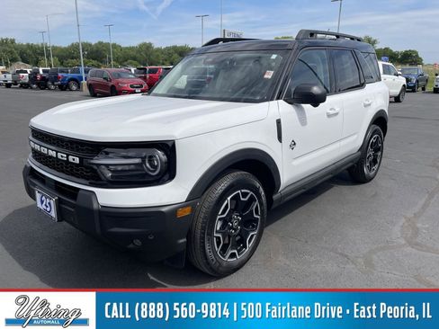 Used 2025 Ford Bronco Sport Outer Banks w/ Outer Banks Tech Package+ AWD/4WD image 1