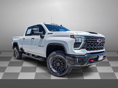 Used 2026 Chevrolet Silverado 2500 ZR2