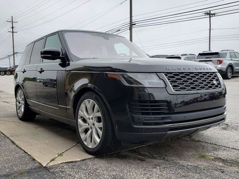 Used 2021 Land Rover Range Rover AWD/4WD image 8