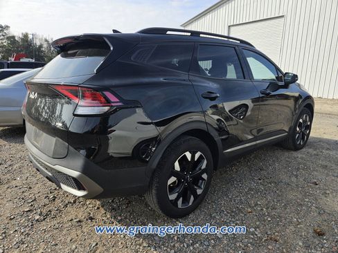 Used 2024 Kia Sportage X-Line w/ X-Line Premium Package image 6