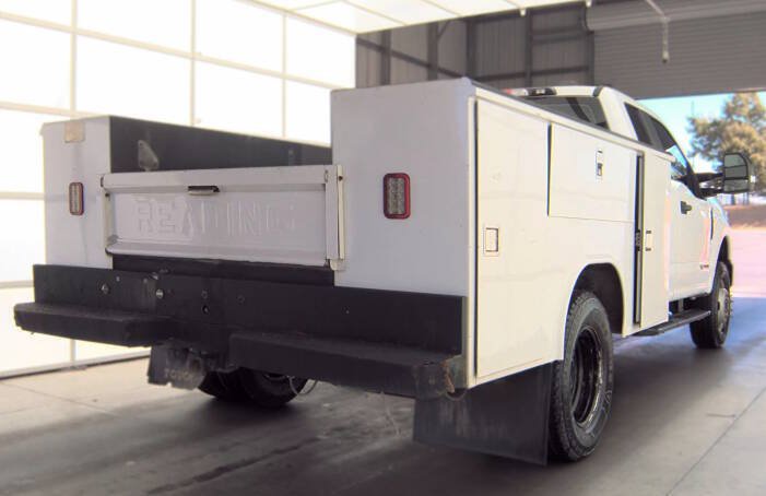 Used 2021 Ford F350 XL w/ Power Equipment Group AWD/4WD image 2