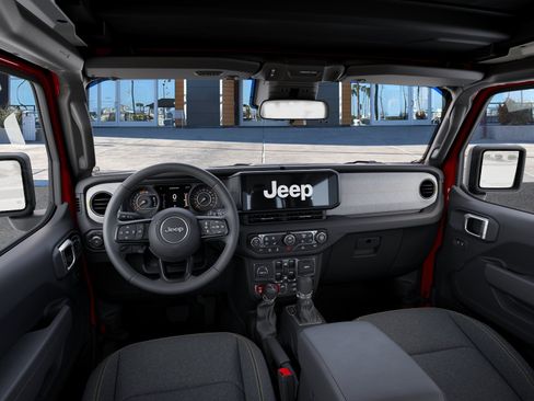 New 2026 Jeep Wrangler Unlimited Sport AWD/4WD image 14