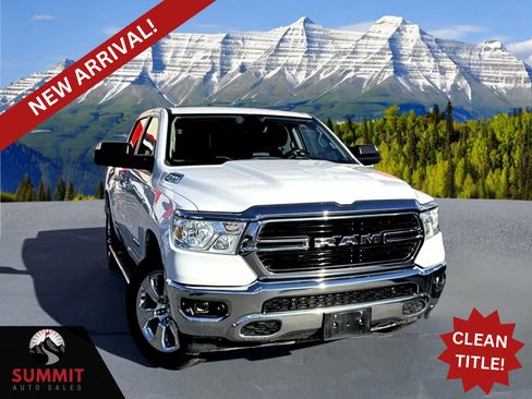 Used 2019 RAM 1500 Big Horn image 1