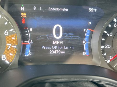 Used 2022 Jeep Compass Trailhawk w/ Trailhawk Convenience Group image 12