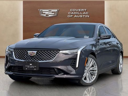 New 2025 Cadillac CT4 Premium Luxury image 1