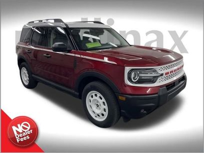 New 2025 Ford Bronco Sport Heritage w/ Convenience Package