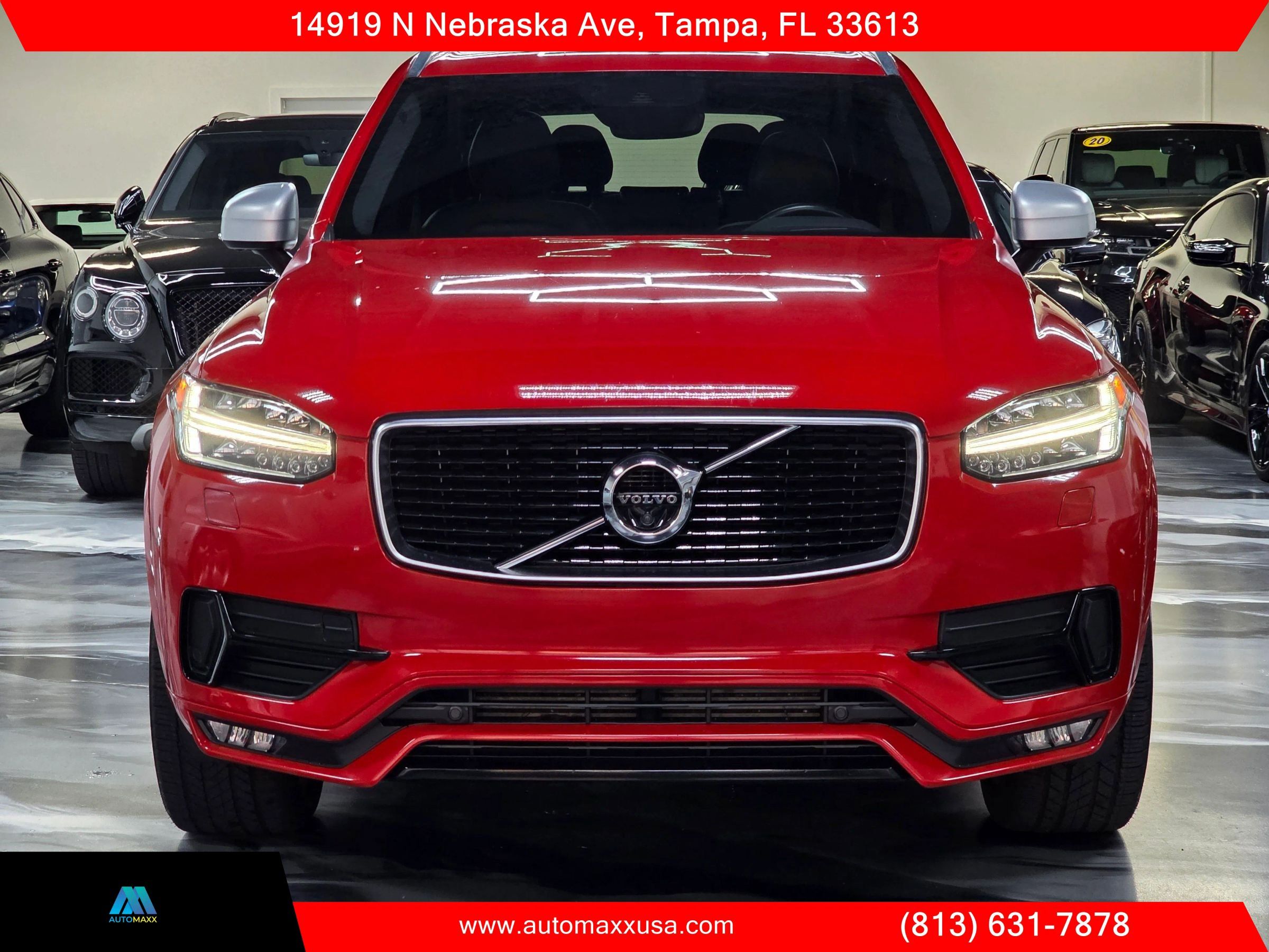 Used 2016 Volvo XC90 T6 R-Design w/ Protection Package Plus AWD/4WD image 4