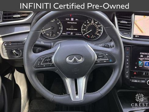 Certified 2025 INFINITI QX50 Sport AWD/4WD image 13