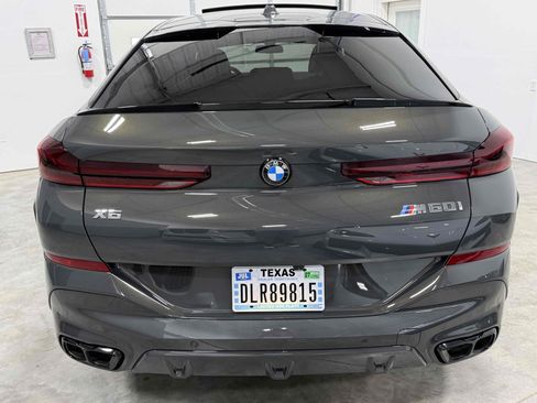 Used 2025 BMW X6 M60i w/ Executive Package AWD/4WD image 38