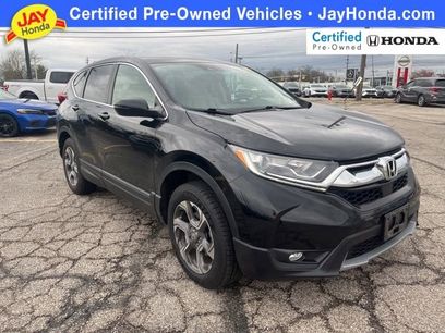 Certified 2018 Honda CR-V EX-L