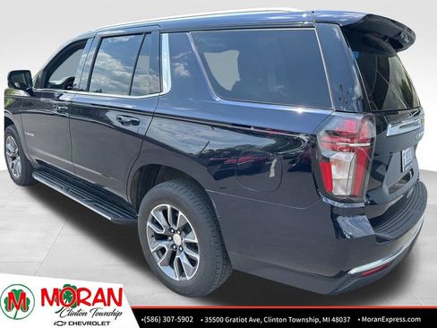 Certified 2023 Chevrolet Tahoe LT w/ Luxury Package AWD/4WD image 3