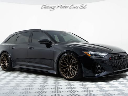 Used 2021 Audi RS 6 AWD/4WD image 9
