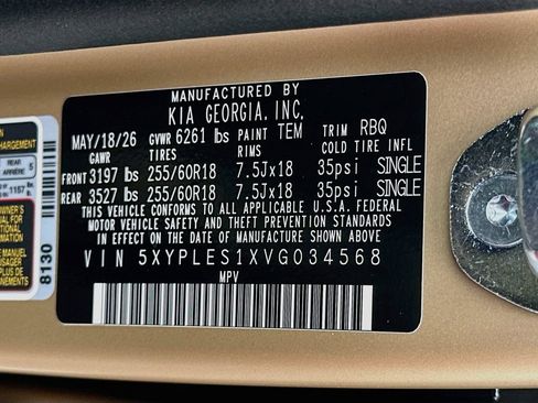 New 2027 Kia Telluride SX Prestige X-Pro AWD/4WD image 35
