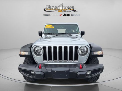 Used 2023 Jeep Wrangler Unlimited Rubicon image 3