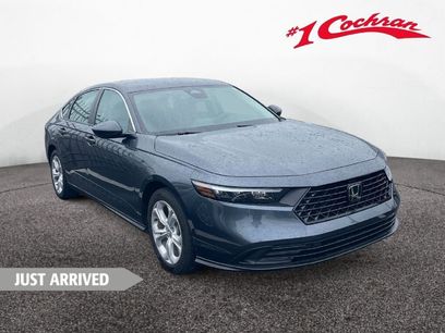 Certified 2024 Honda Accord LX