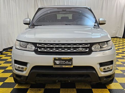 Used 2016 Land Rover Range Rover Sport HSE image 8