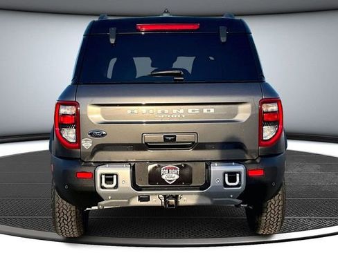 New 2025 Ford Bronco Sport Badlands w/ Sasquatch Badlands Package AWD/4WD image 4