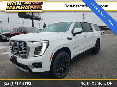 New 2026 GMC Yukon XL Denali w/ Sun & Power Step Package