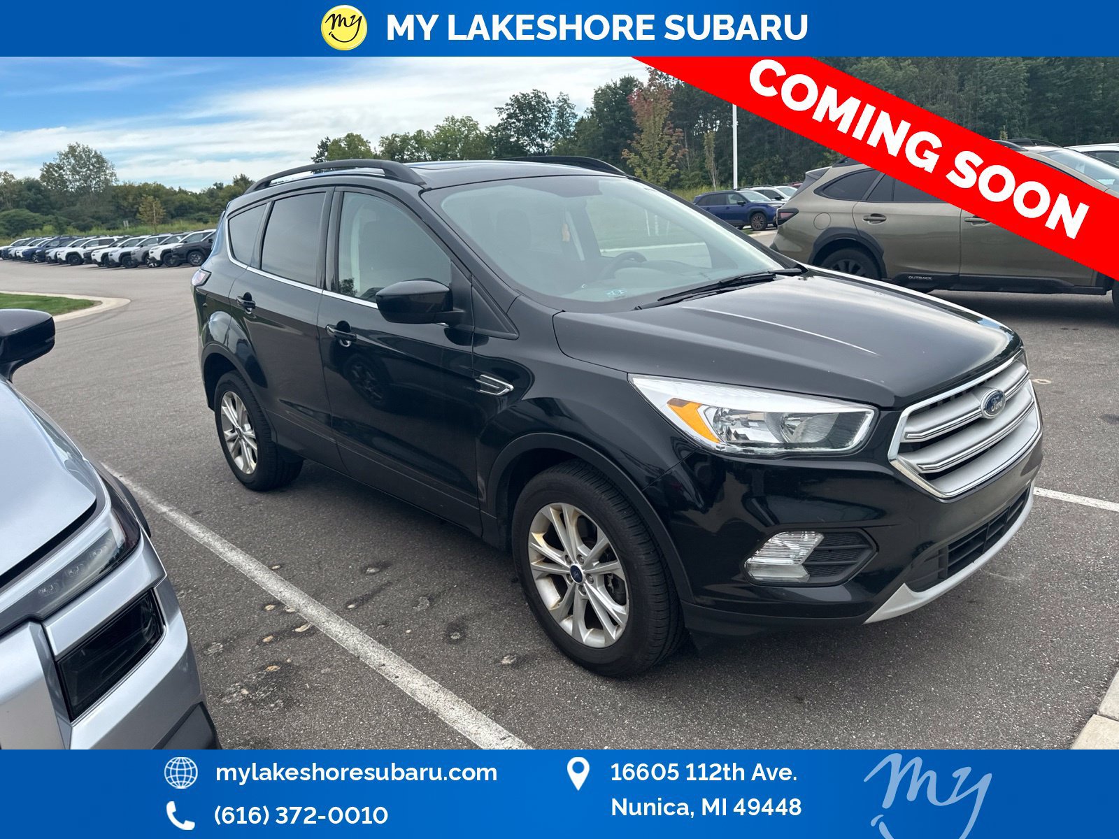Used 2018 Ford Escape SE AWD/4WD 360° Tour