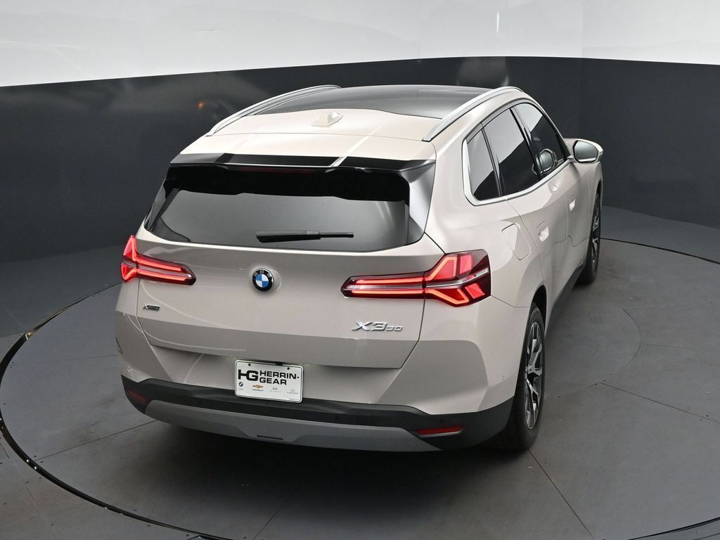 Certified 2026 BMW X3 xDrive30i AWD/4WD image 34