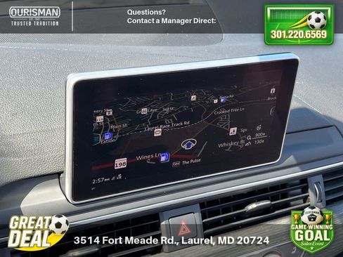 Used 2019 Audi A5 2.0T Premium Plus w/ Premium Plus AWD/4WD image 8