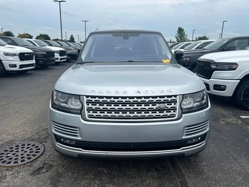 Used 2017 Land Rover Range Rover Long Wheelbase Supercharged AWD/4WD image 6