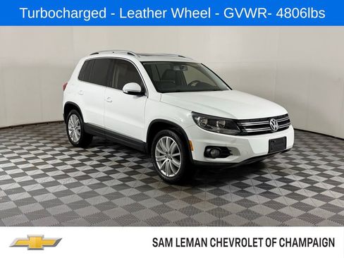Used 2015 Volkswagen Tiguan SEL image 1