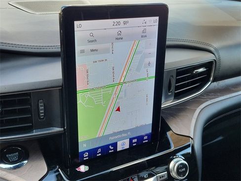 Used 2023 Ford Explorer Platinum w/ Technology Package image 20