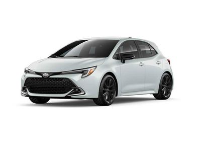New 2026 Toyota Corolla XSE
