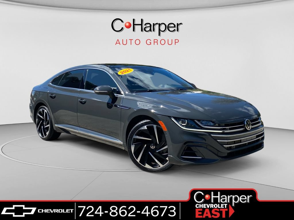 Used 2021 Volkswagen Arteon SEL Premium AWD/4WD image 1