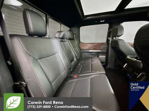 Certified 2023 Ford F150 Lariat w/ Equipment Group 502A High image 31