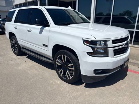 Used 2018 Chevrolet Tahoe Premier w/ RST 6.2L Performance Edition RWD image 4