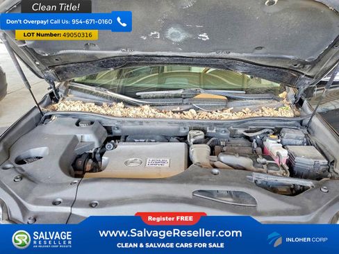 Used 2010 Lexus RX 450h AWD image 16