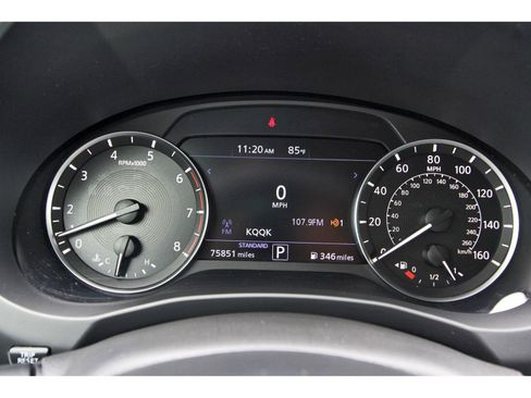Used 2021 INFINITI QX50 Luxe FWD image 16