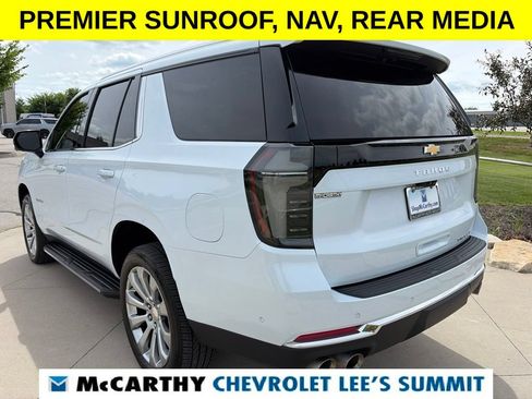 Used 2026 Chevrolet Tahoe Premier AWD/4WD image 14
