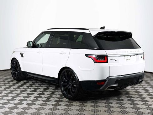 Used 2020 Land Rover Range Rover Sport HSE AWD/4WD image 7