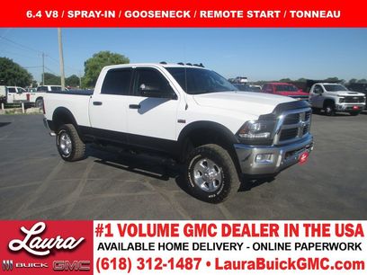 Used 2016 RAM 2500 Power Wagon w/ Luxury Group
