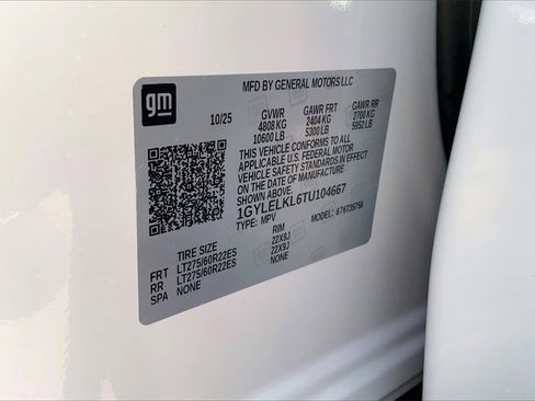 New 2026 Cadillac Escalade IQL Sport 1 image 17