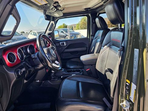 Used 2022 Jeep Gladiator Rubicon w/ LED Lighting Group AWD/4WD image 20