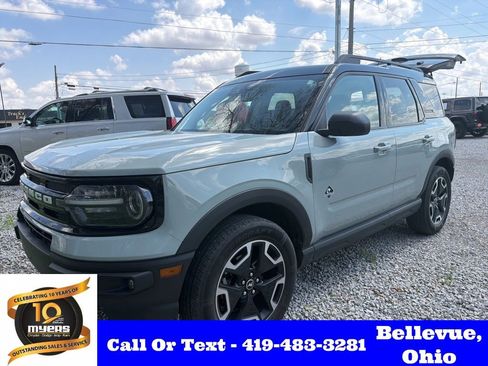 Used 2021 Ford Bronco Sport Outer Banks AWD/4WD image 1