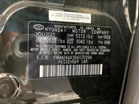 Used 2024 Hyundai Ioniq 6 SE image 32